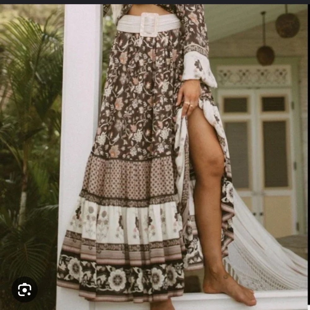 Portobello Road Maxi Skirt x Spell